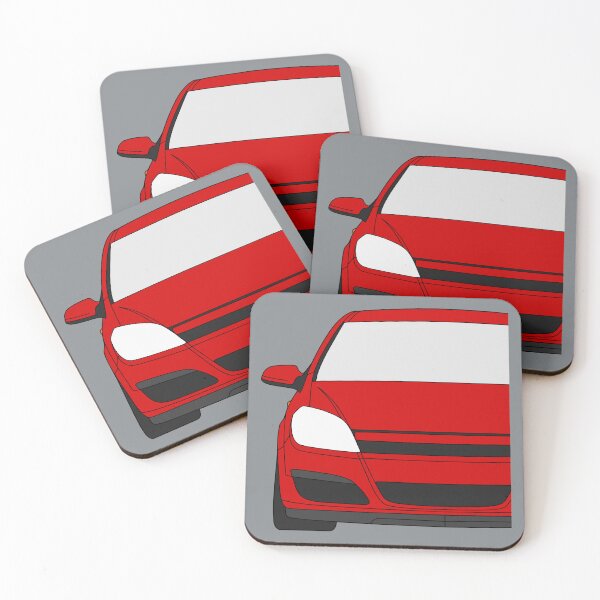 Item preview, Opel Vauxhal Holden Astra H 2004-2007 red color designed and sold by EdimDesign.