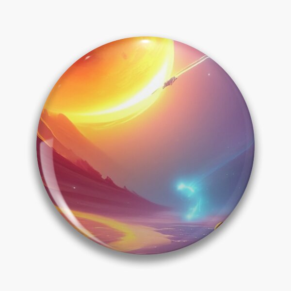 Item preview, Colorful surreal landscapes scenery with vibrant colors 42 designed and sold by vishalraifx.