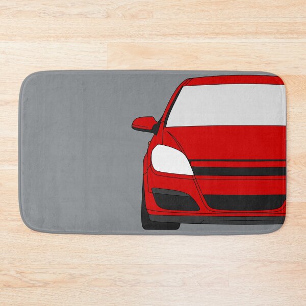 Item preview, Opel Vauxhal Holden Astra H 2004-2007 red color designed and sold by EdimDesign.