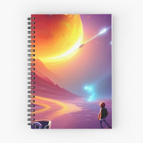 Item preview, Colorful surreal landscapes scenery with vibrant colors 42 designed and sold by vishalraifx.