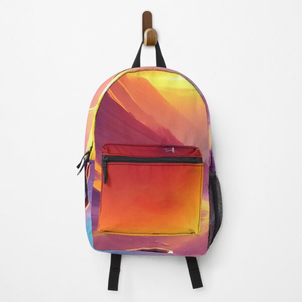Item preview, Colorful surreal landscapes scenery with vibrant colors 42 designed and sold by vishalraifx.