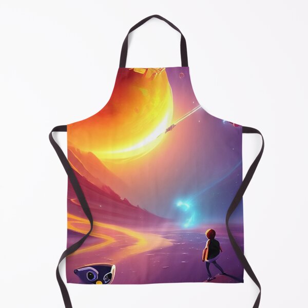 Item preview, Colorful surreal landscapes scenery with vibrant colors 42 designed and sold by vishalraifx.