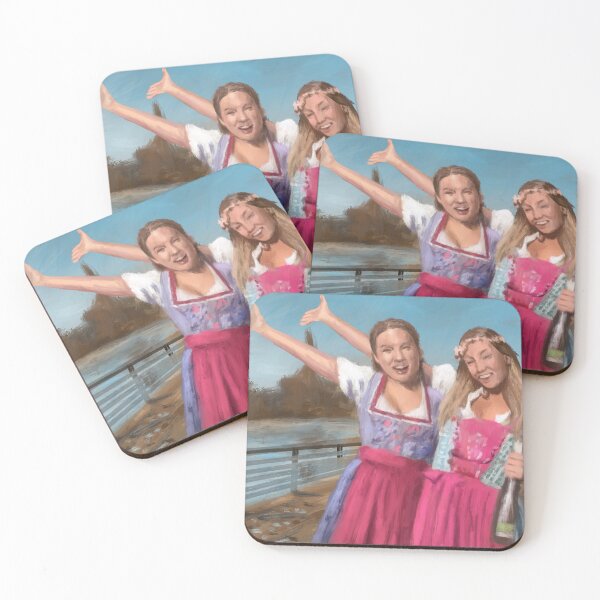Item preview, Dirndl GIrls designed and sold by TheArtCave.