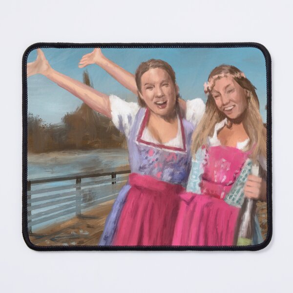 Item preview, Dirndl GIrls designed and sold by TheArtCave.