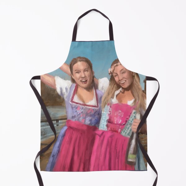 Item preview, Dirndl GIrls designed and sold by TheArtCave.