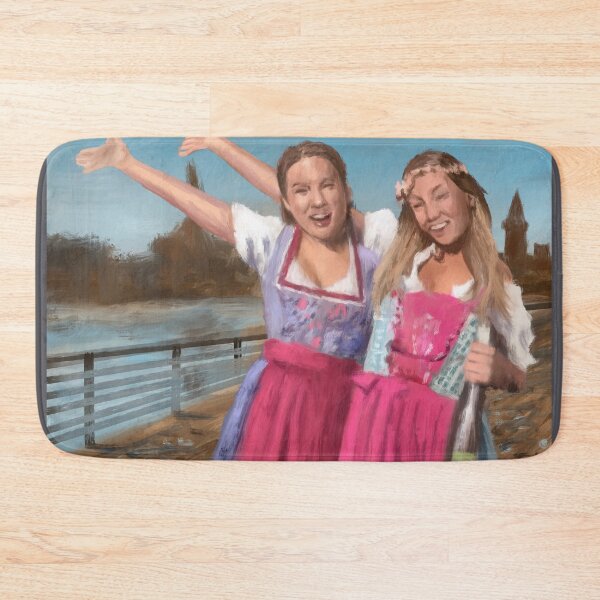 Item preview, Dirndl GIrls designed and sold by TheArtCave.