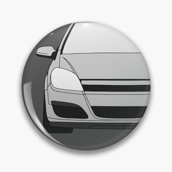 Item preview, Opel Vauxhal Holden Astra H 2004-2007 silver color designed and sold by EdimDesign.
