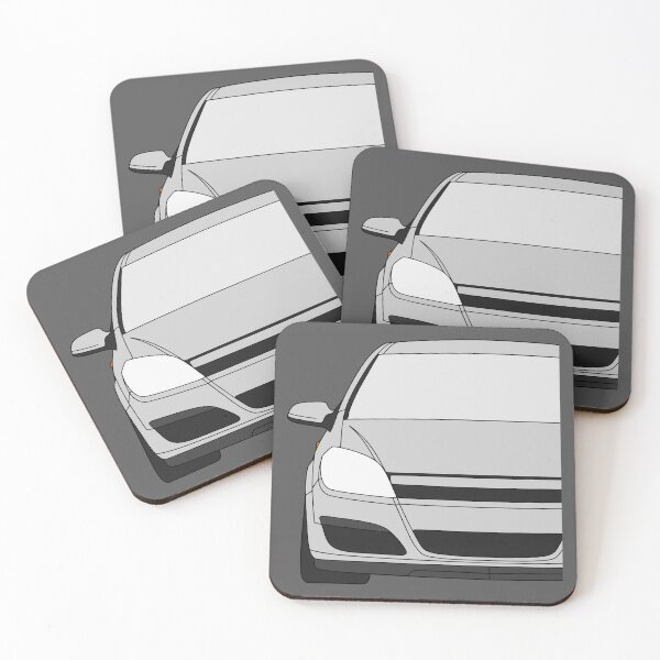 Item preview, Opel Vauxhal Holden Astra H 2004-2007 silver color designed and sold by EdimDesign.