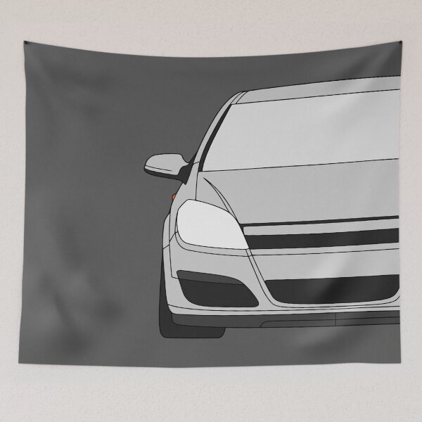 Item preview, Opel Vauxhal Holden Astra H 2004-2007 silver color designed and sold by EdimDesign.