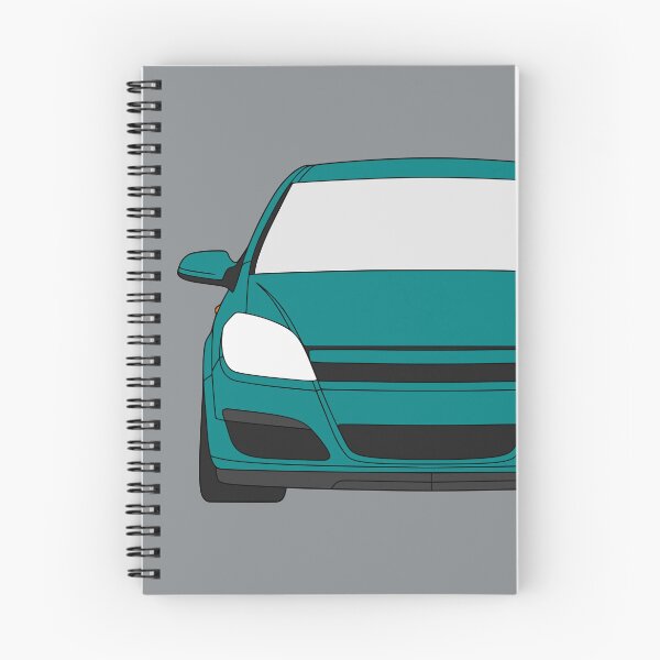 Item preview, Opel Vauxhal Holden Astra H 2004-2007 turquoise color designed and sold by EdimDesign.