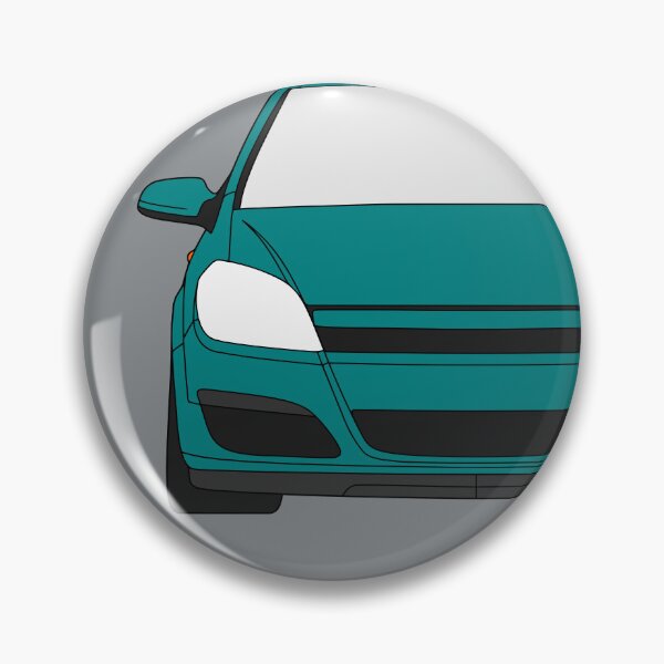Item preview, Opel Vauxhal Holden Astra H 2004-2007 turquoise color designed and sold by EdimDesign.