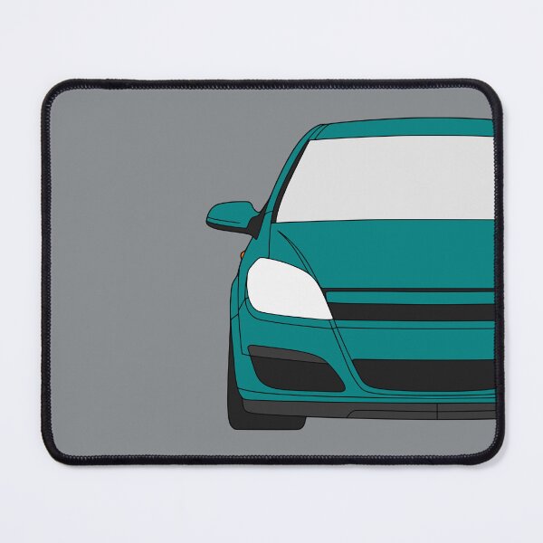 Item preview, Opel Vauxhal Holden Astra H 2004-2007 turquoise color designed and sold by EdimDesign.