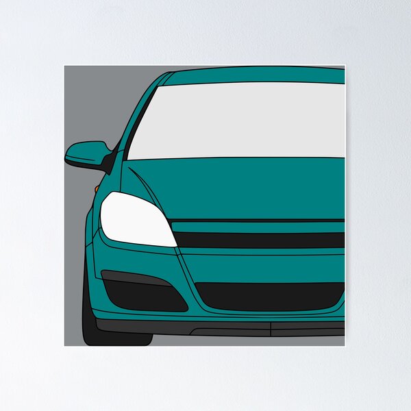 Opel Astra H Posters for Sale