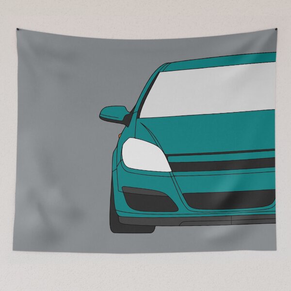 Item preview, Opel Vauxhal Holden Astra H 2004-2007 turquoise color designed and sold by EdimDesign.