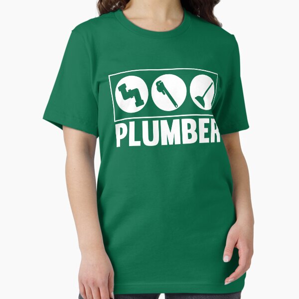 Item preview, Plumber T shirt designed and sold by Mill8ion.