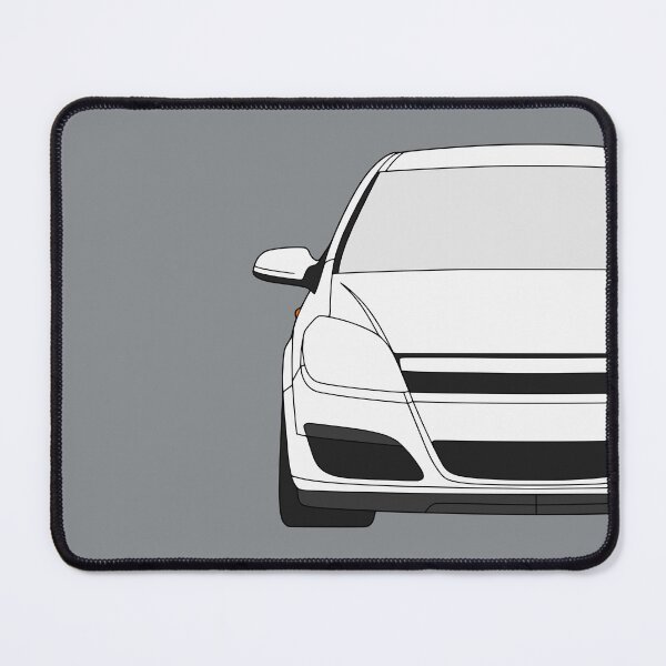 Item preview, Opel Vauxhal Holden Astra H 2004-2007 white color designed and sold by EdimDesign.