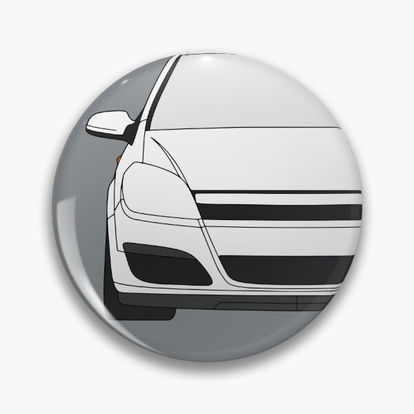 Item preview, Opel Vauxhal Holden Astra H 2004-2007 white color designed and sold by EdimDesign.