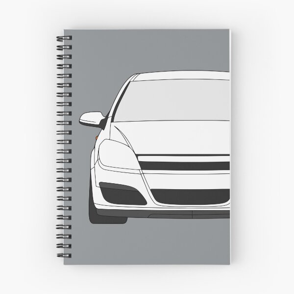 Item preview, Opel Vauxhal Holden Astra H 2004-2007 color blanco designed and sold by EdimDesign.