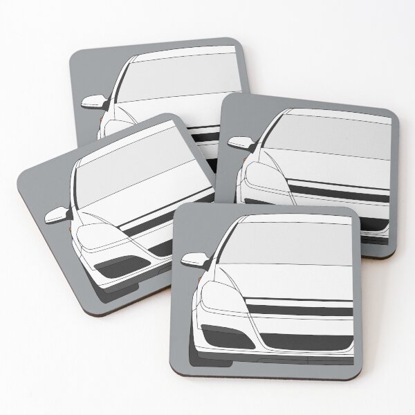 Item preview, Opel Vauxhal Holden Astra H 2004-2007 white color designed and sold by EdimDesign.