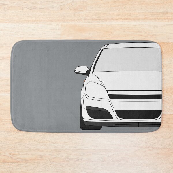 Item preview, Opel Vauxhal Holden Astra H 2004-2007 white color designed and sold by EdimDesign.