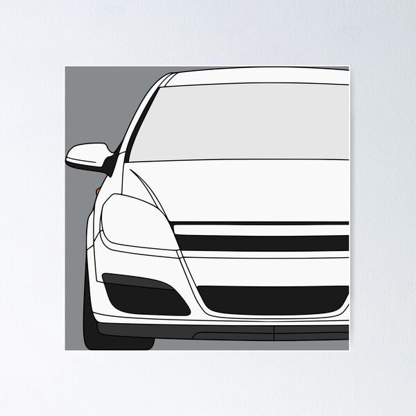 Opel Astra H Posters for Sale