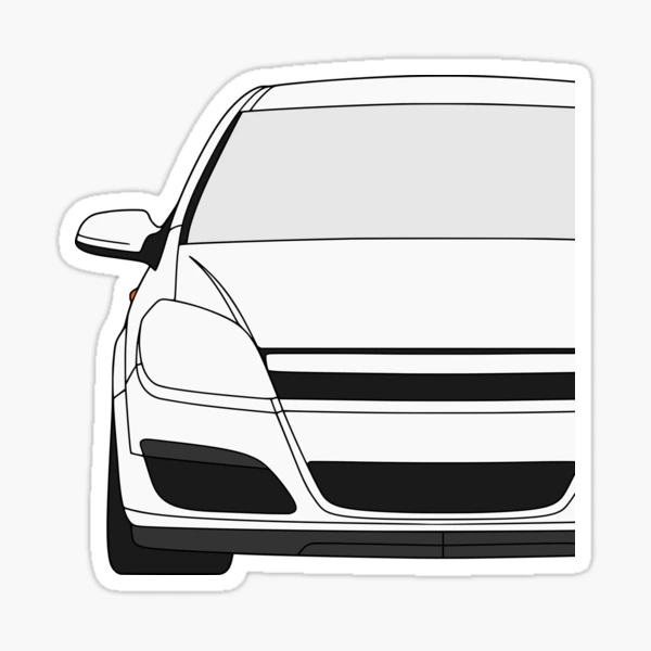 Opel OPC Herzschlag - Sticker