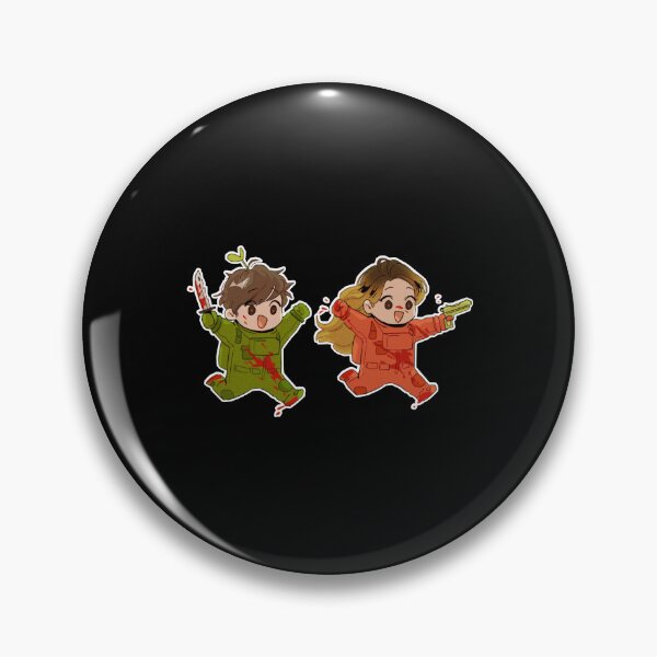 Item preview, Sykkuno and valkyrae designed and sold by artzaka.