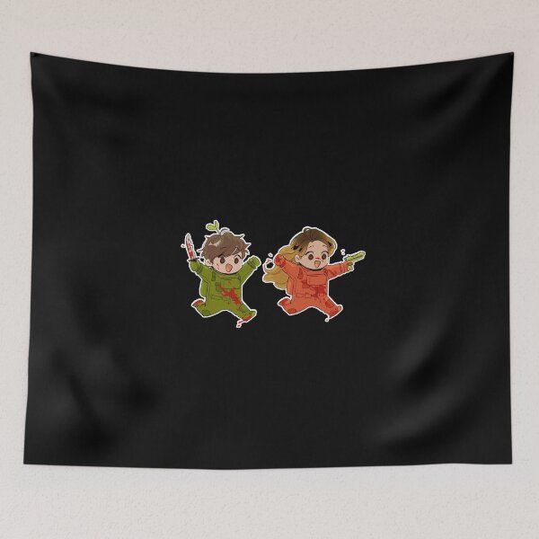 Item preview, Sykkuno and valkyrae designed and sold by artzaka.