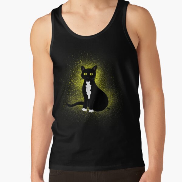 Tuxedo Cat Tank Top