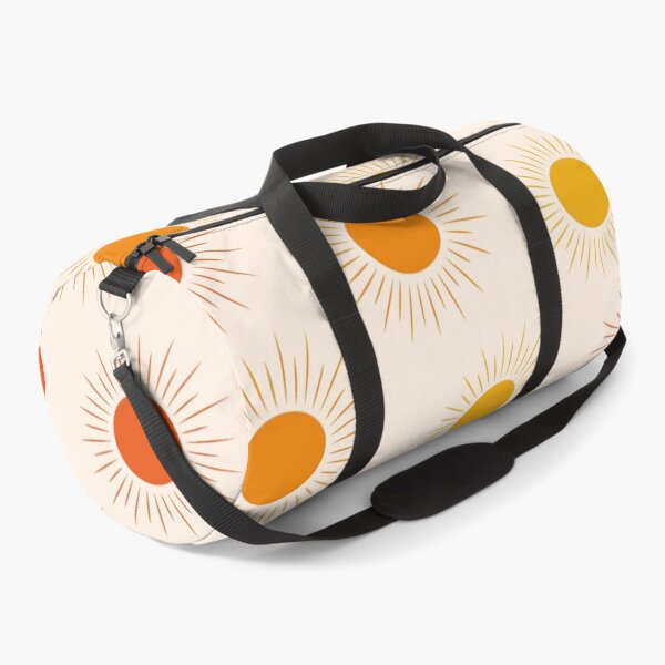 Item preview, Colorful retro  boho sun pattern in orange, yellow and red  designed and sold by Yasminepatterns .