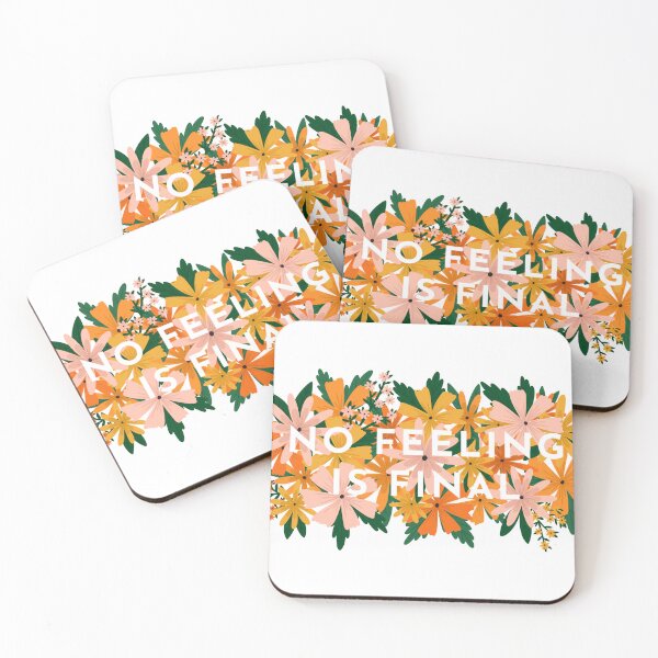 Item preview, No Feeling Is Final Flowers designed and sold by BluebellPainter.