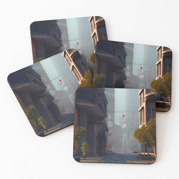 Item preview, The Empty City Road.  designed and sold by SHALOXX.
