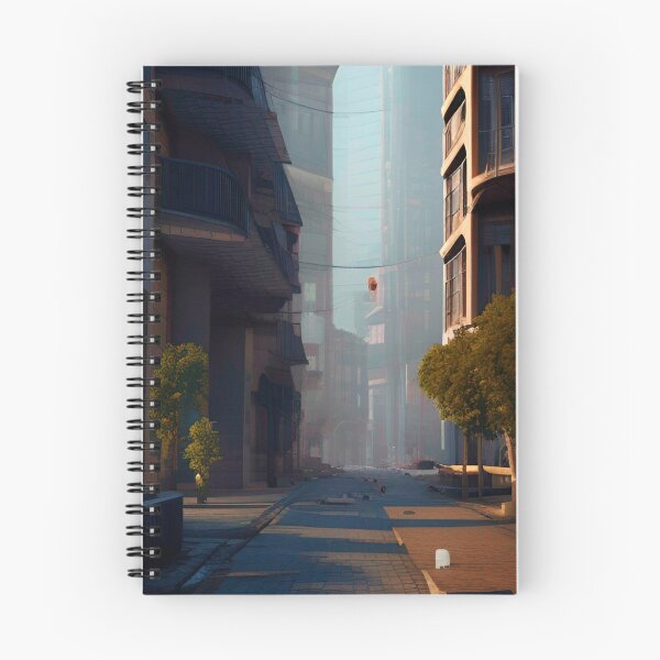 Item preview, The Empty City Road.  designed and sold by SHALOXX.