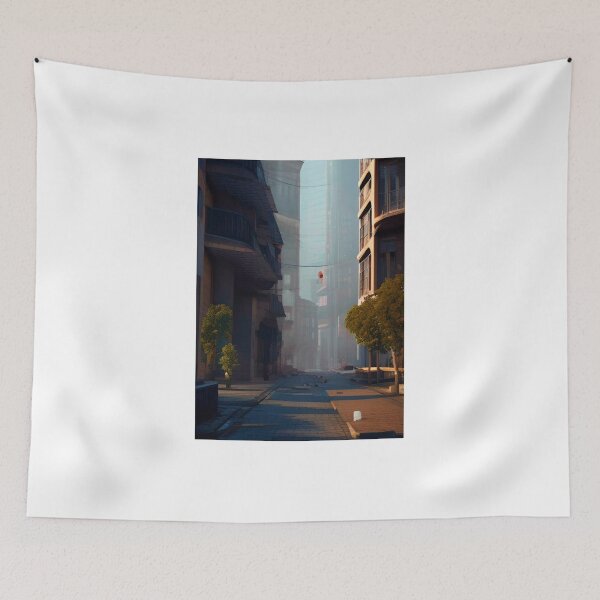 Item preview, The Empty City Road.  designed and sold by SHALOXX.