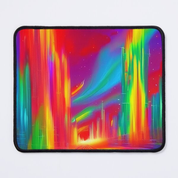 Item preview, Colorful surreal landscapes scenery with vibrant colors 43 designed and sold by vishalraifx.