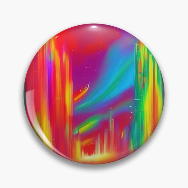 Item preview, Colorful surreal landscapes scenery with vibrant colors 43 designed and sold by vishalraifx.