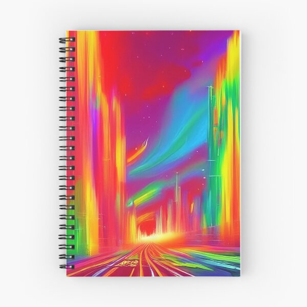 Item preview, Colorful surreal landscapes scenery with vibrant colors 43 designed and sold by vishalraifx.