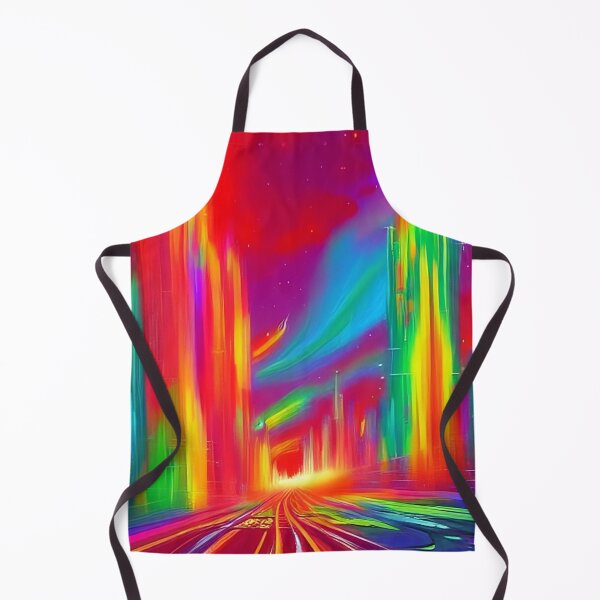 Item preview, Colorful surreal landscapes scenery with vibrant colors 43 designed and sold by vishalraifx.
