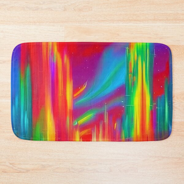 Item preview, Colorful surreal landscapes scenery with vibrant colors 43 designed and sold by vishalraifx.