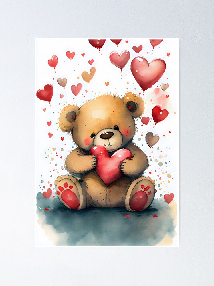 Cute sales valentines bear