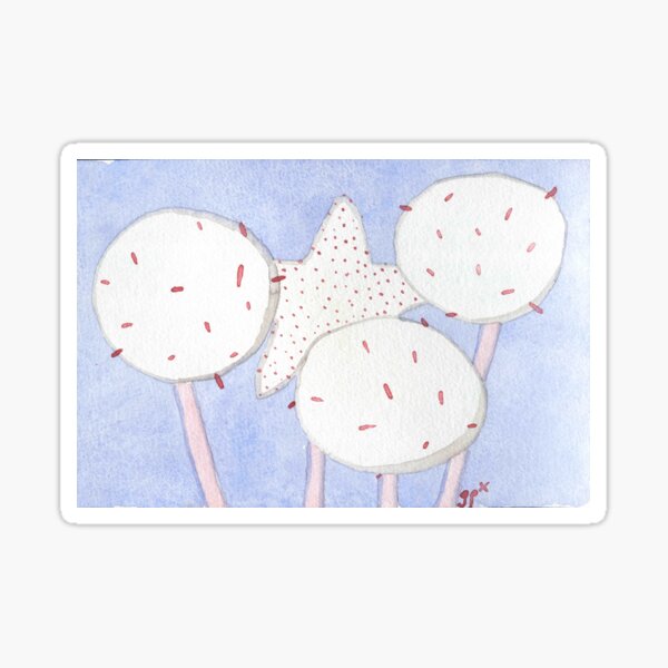 Red, White, and Blue Sticker