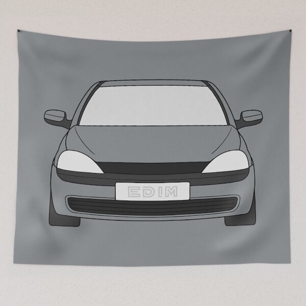Item preview, Opel Vauxhall Corsa C Holden Barina 2000-2003 colored designed and sold by EdimDesign.