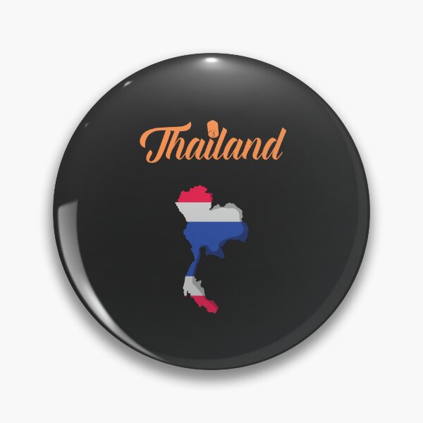 Item preview, Thailand Map designed and sold by GigaDesigns.