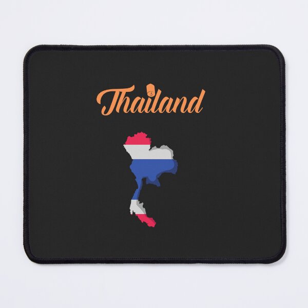 Item preview, Thailand Map designed and sold by GigaDesigns.