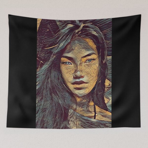 Item preview, The Darkness Of Beauty designed and sold by Namsus-Printing.