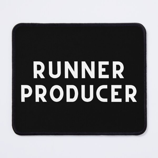 Item preview, Runner Producer designed and sold by Runner's High.