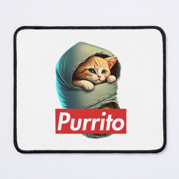Item preview, Purrito kitten designed and sold by Christolamber.