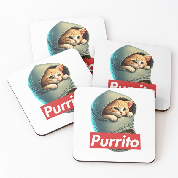 Item preview, Purrito kitten designed and sold by Christolamber.