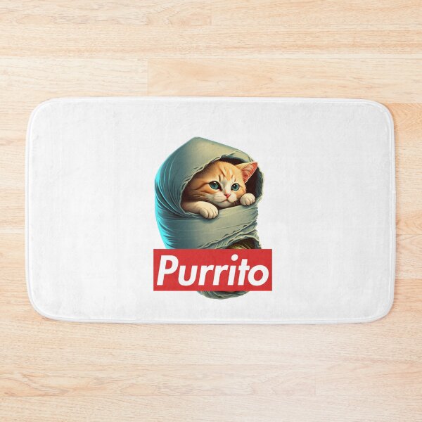 Item preview, Purrito kitten designed and sold by Christolamber.