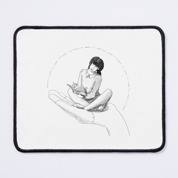 Item preview, Wednesday Addams, Girl reading on top of Thing - Own Concept -  Not Hamlet Design designed and sold by NotHamlet.
